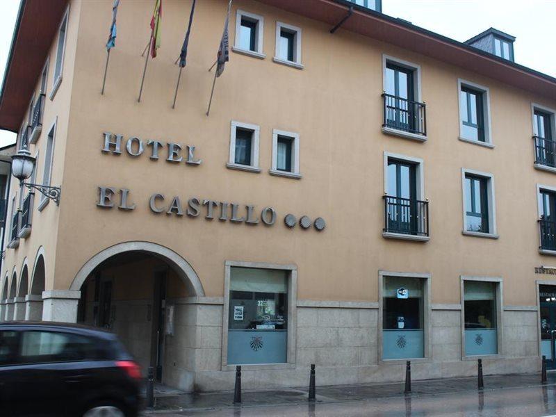 Hotel El Castillo ปอนเฟร์ราดา ภายนอก รูปภาพ