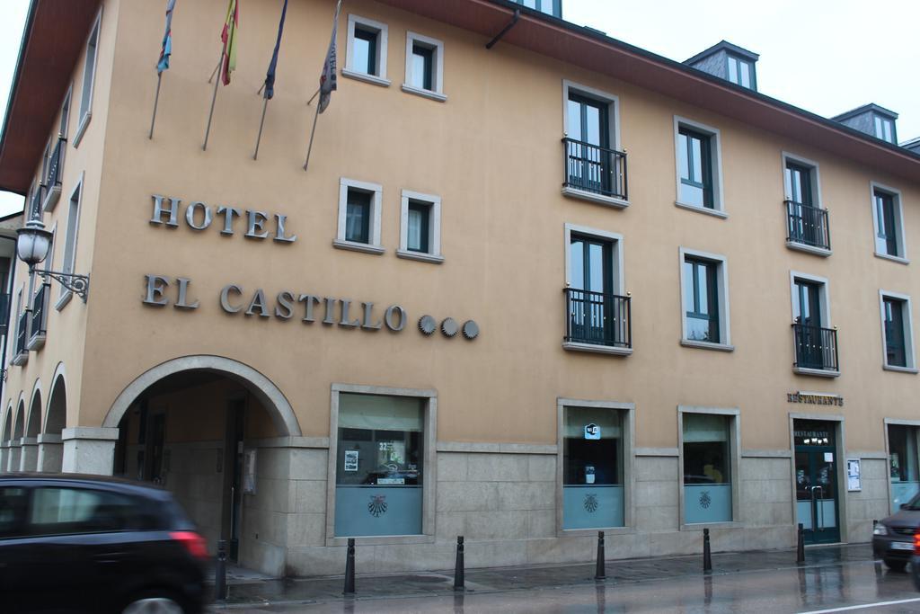 Hotel El Castillo ปอนเฟร์ราดา ภายนอก รูปภาพ