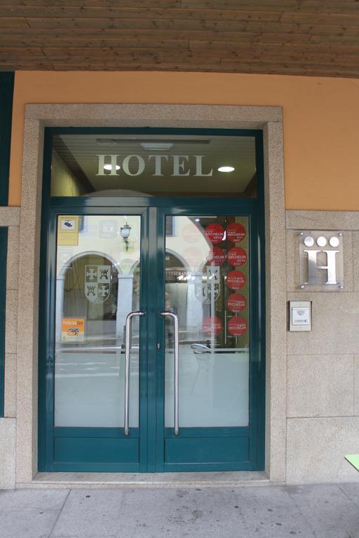 Hotel El Castillo ปอนเฟร์ราดา ภายนอก รูปภาพ
