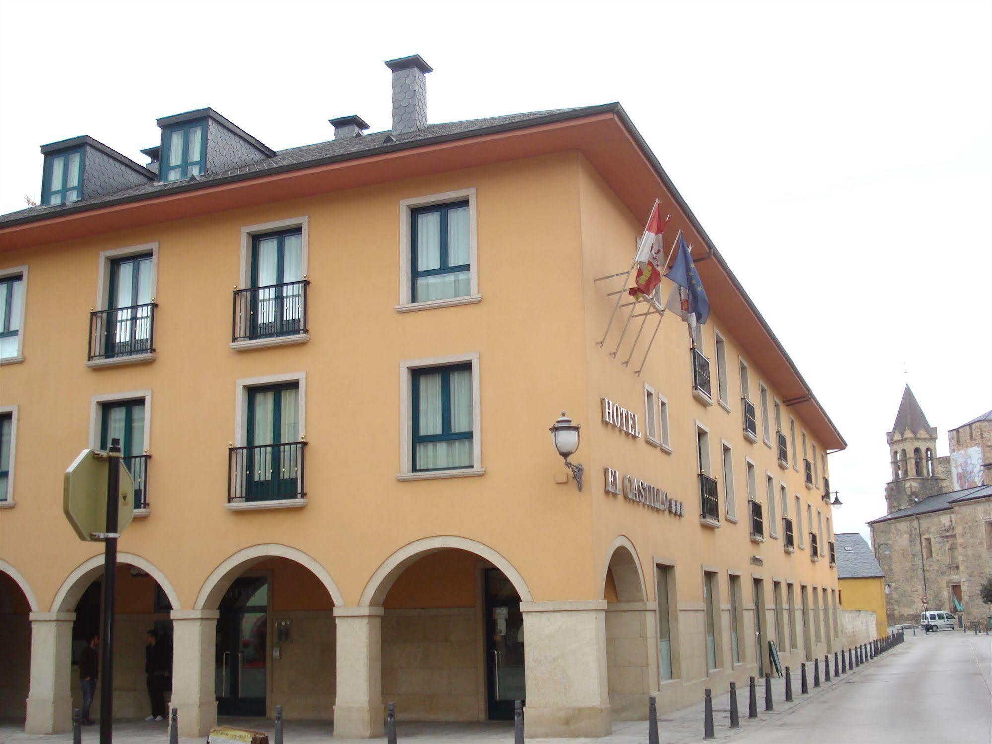 Hotel El Castillo ปอนเฟร์ราดา ภายนอก รูปภาพ